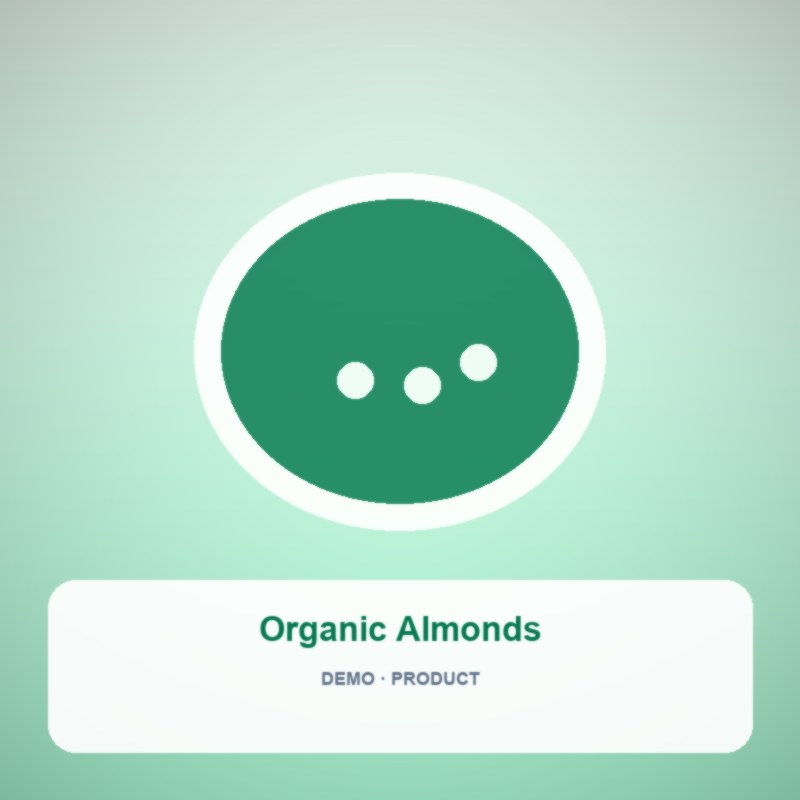 Organic Almonds 250g