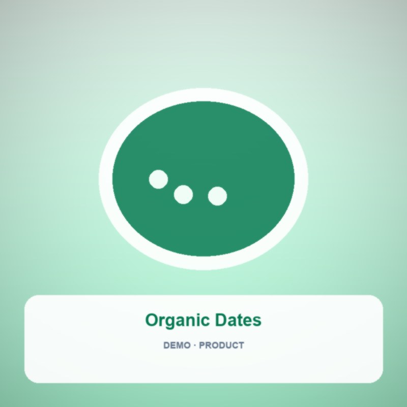 Organic Dates 400g