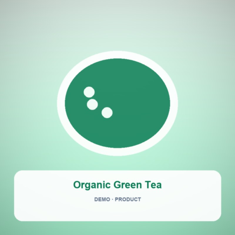 Organic Green Tea 25 Bags