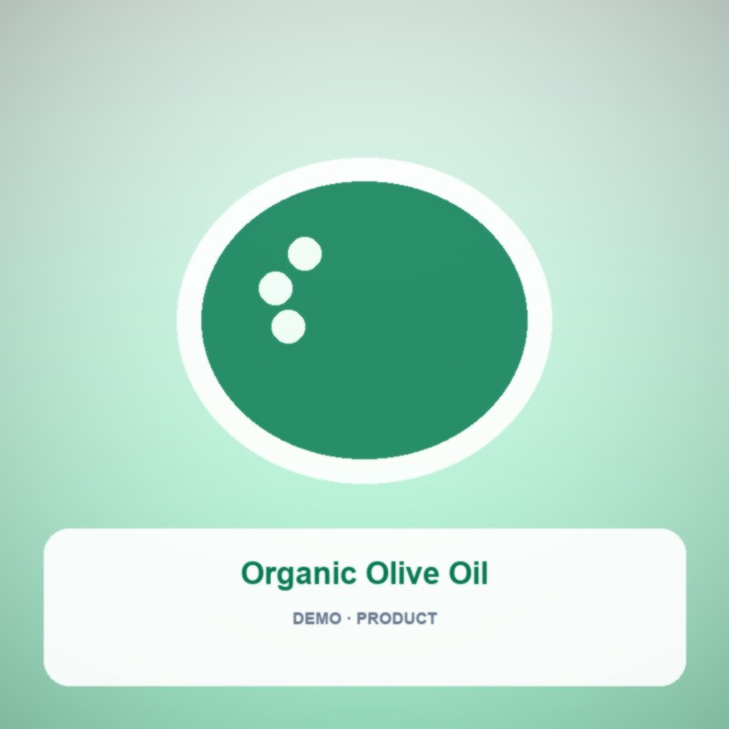 Organic Olive Oil 500ml