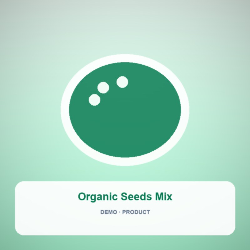 Organic Seeds Mix 250g