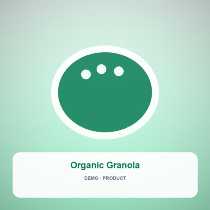 Organic Granola 400g