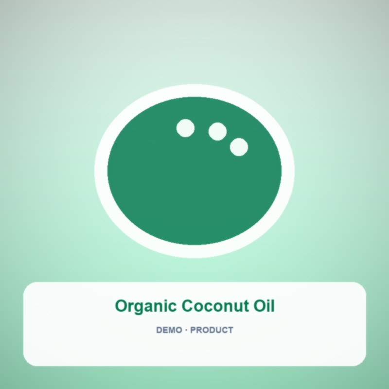 Organic Coconut Oil 500ml