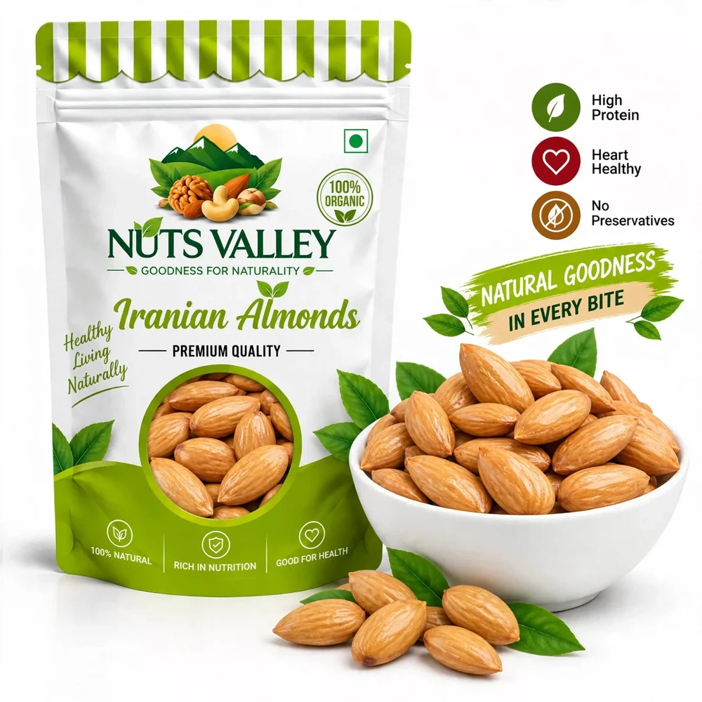 Iranian Almonds' 250gm
