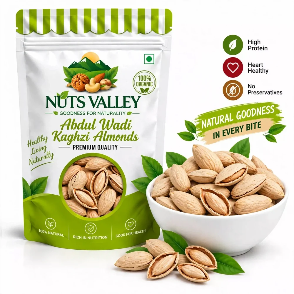Abdul Wadi Almonds 250g - Kaghazi Badam