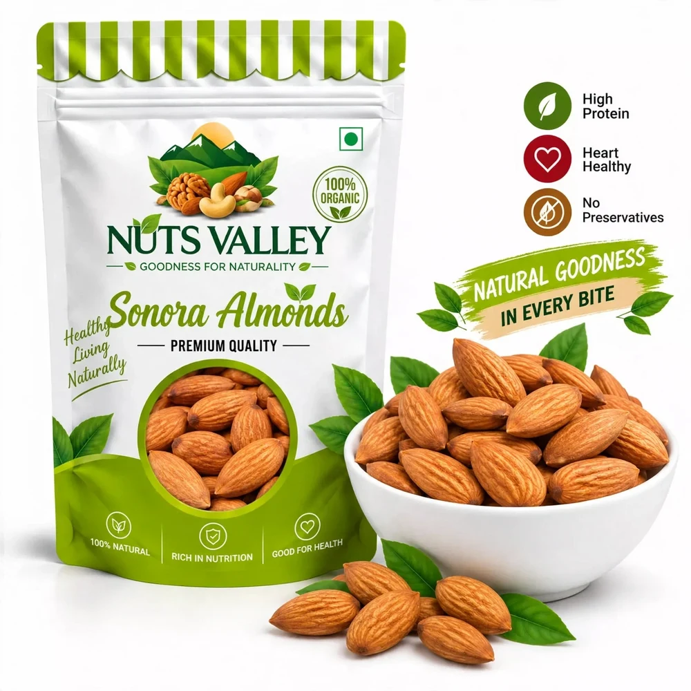 Sonora Almonds Badam Giri 250g