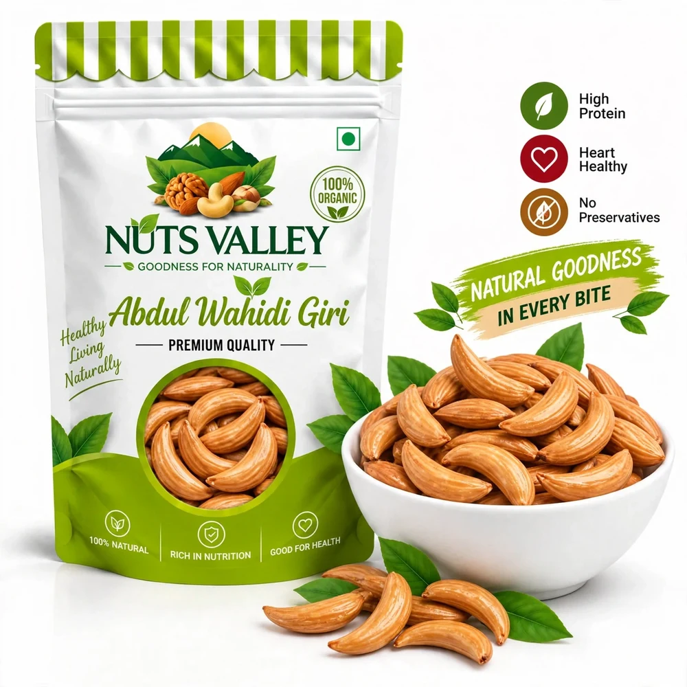 Badam Abdul Wahidi giri (Almond)