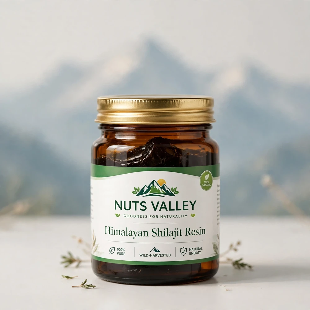 100% Pure Himalayan Shilajit 10gm