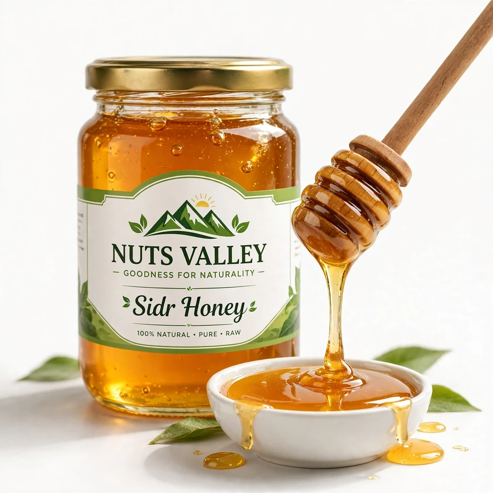 Pure Organic Sidr Honey – 100% Natural (250g)