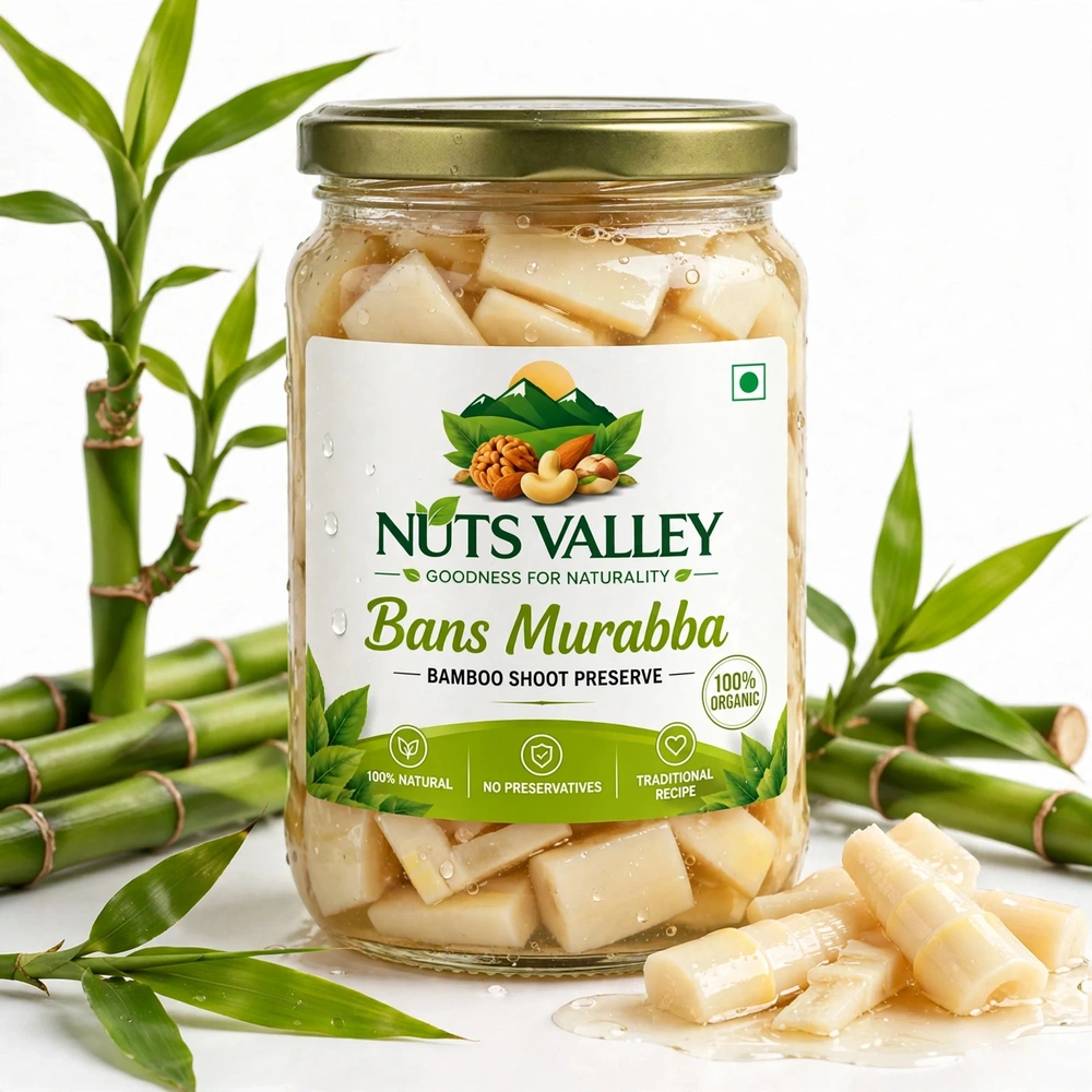 Bans Ka Murabba 1kg - Bamboo Murabba