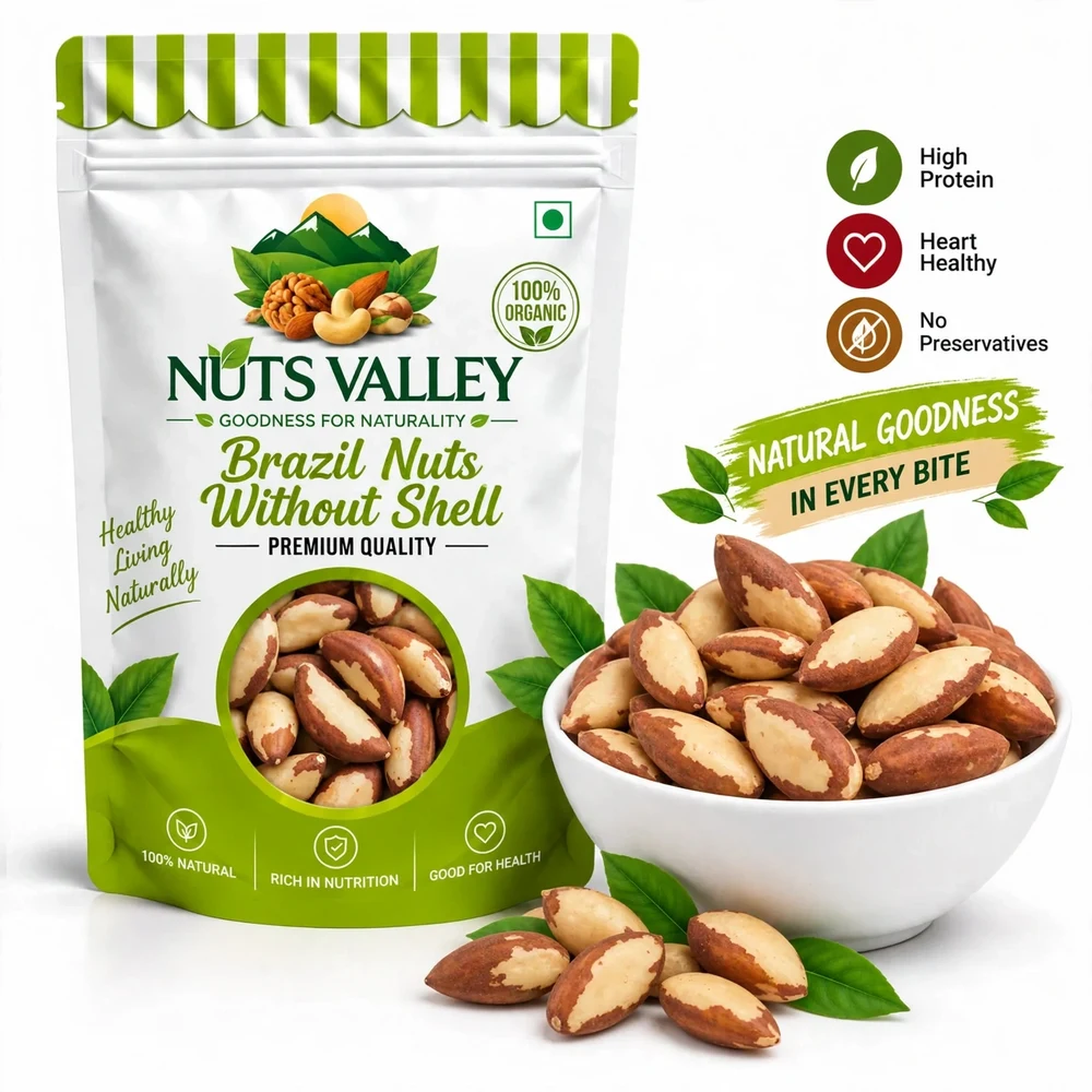 Brazil Nuts Without Shell 250gm