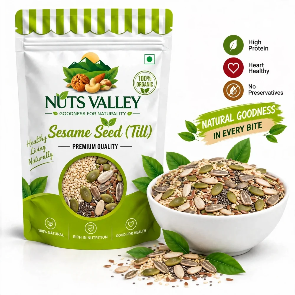 Sesame Seed (Till) - 250gm