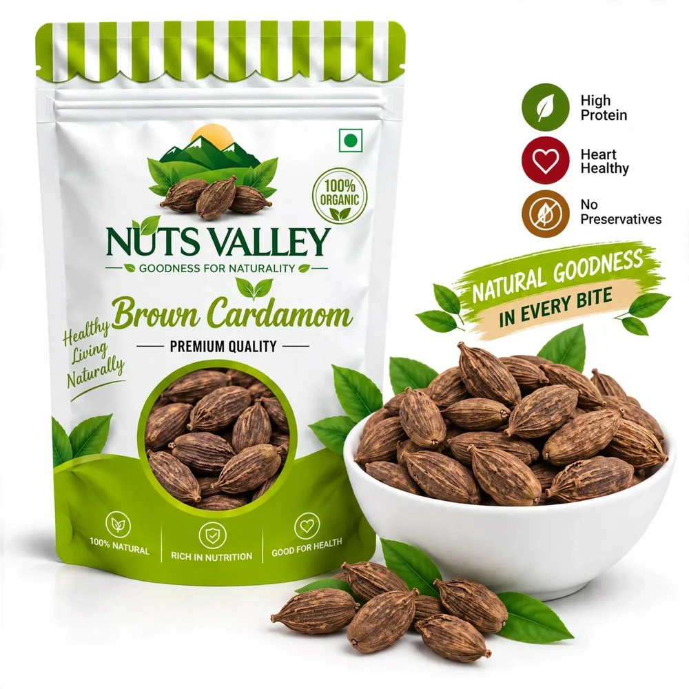 Brown Cardamom 250g بڑی الائچی