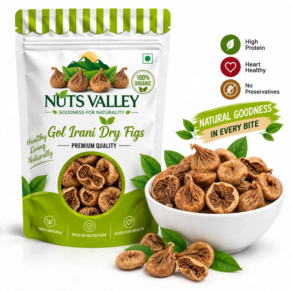 Gol irani Dry Figs 250gm