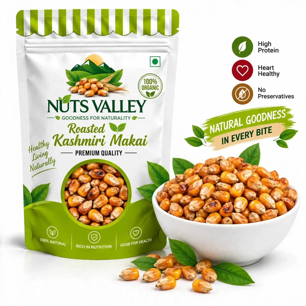 Roasted Kashmiri Makai 250gm