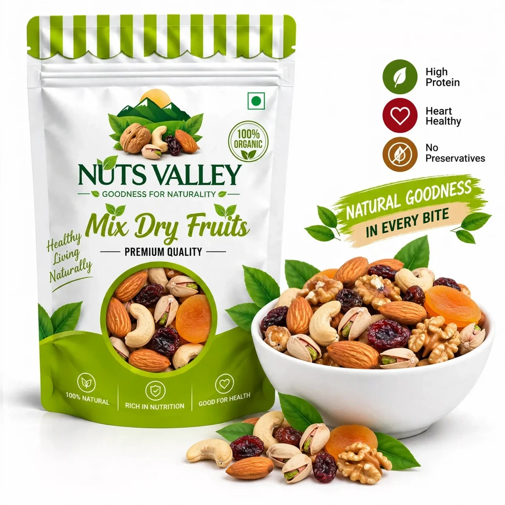 Mix Dry Fruits VIP 250gm