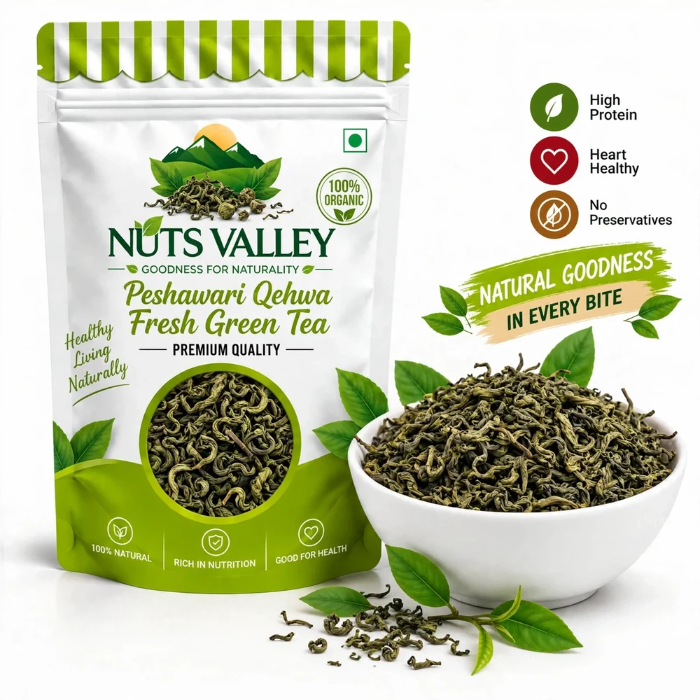 Peshawari Qehwa.Fresh 250gm Peshawari Green Tea