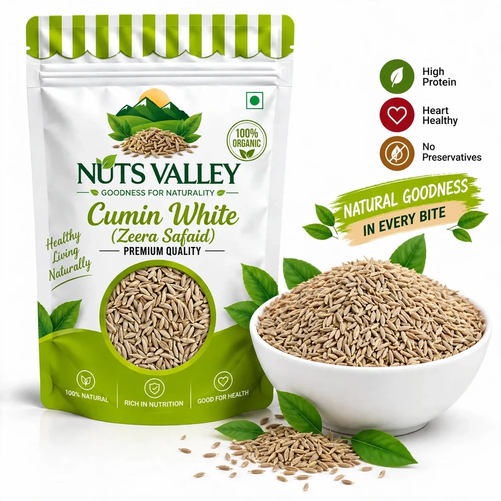 Cumin White 250g (Zeera Safaid,  زیرہ سفید