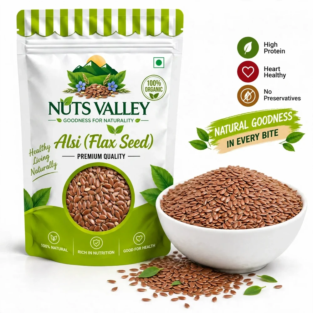 Alsi (Flax Seed) 250gm