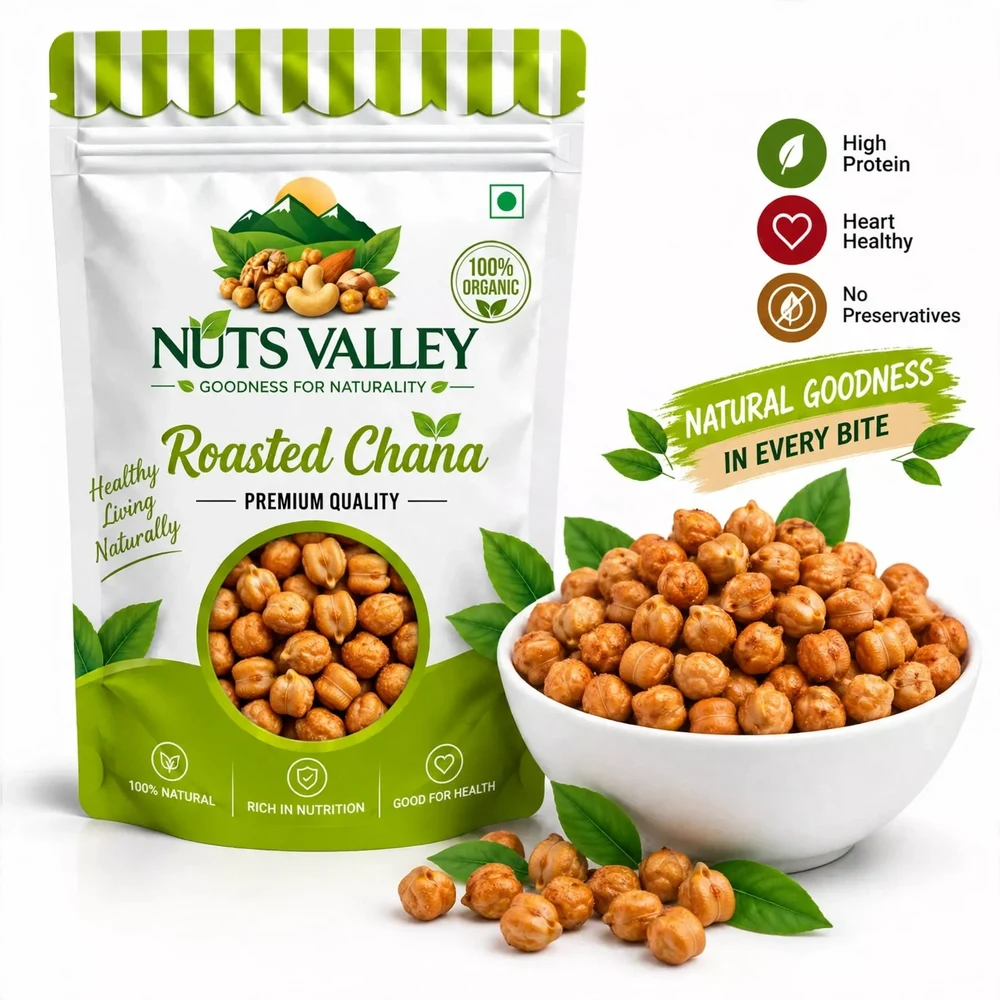 Roasted Chana 250h | Crunchy & Healthy Snack
