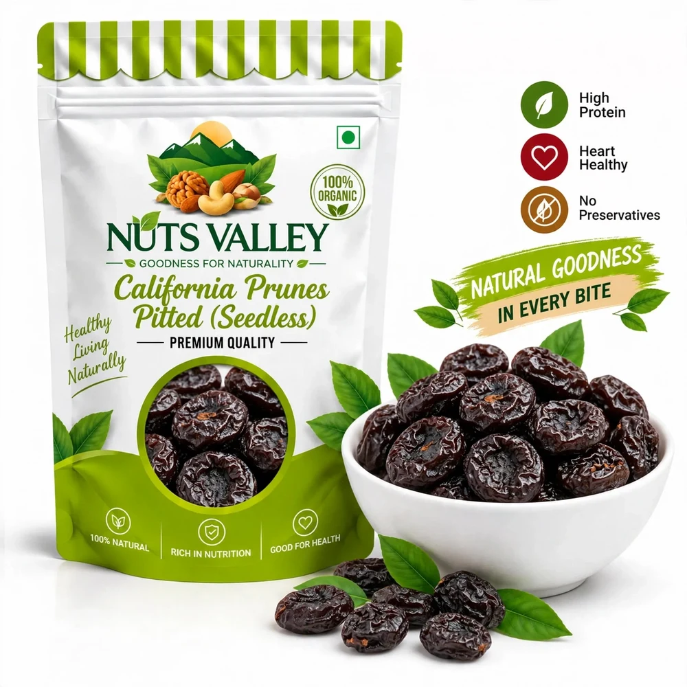 California Prunes Pitted (Seedless) 250g