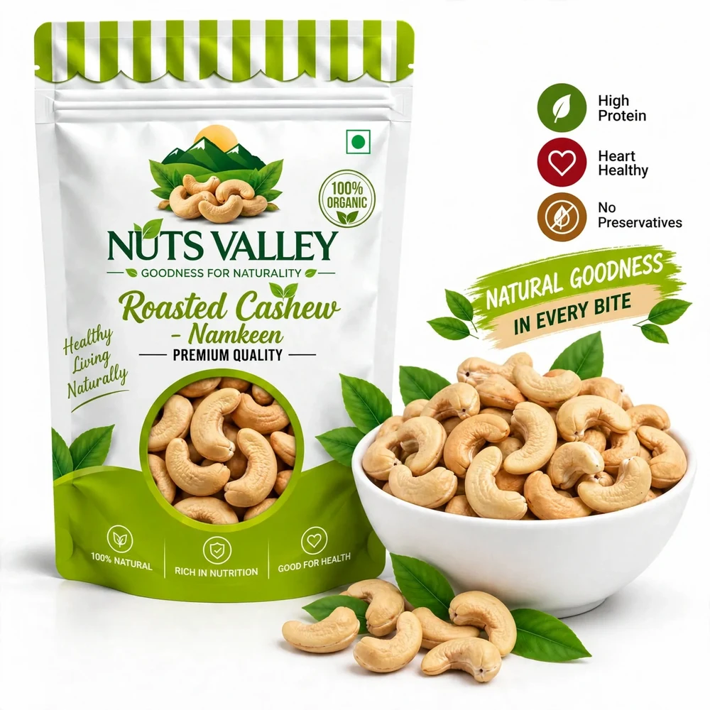 Roasted Cashew - Namkeen Kaju