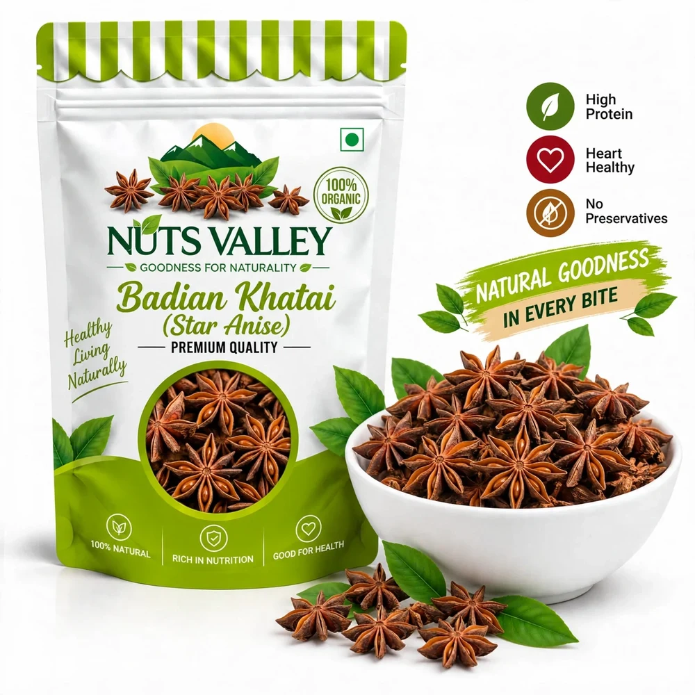 Badian Khatai (Star Anise 250g
