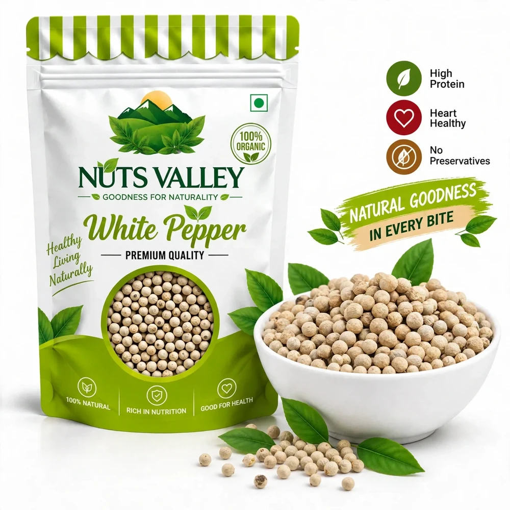 White Pepper 250g