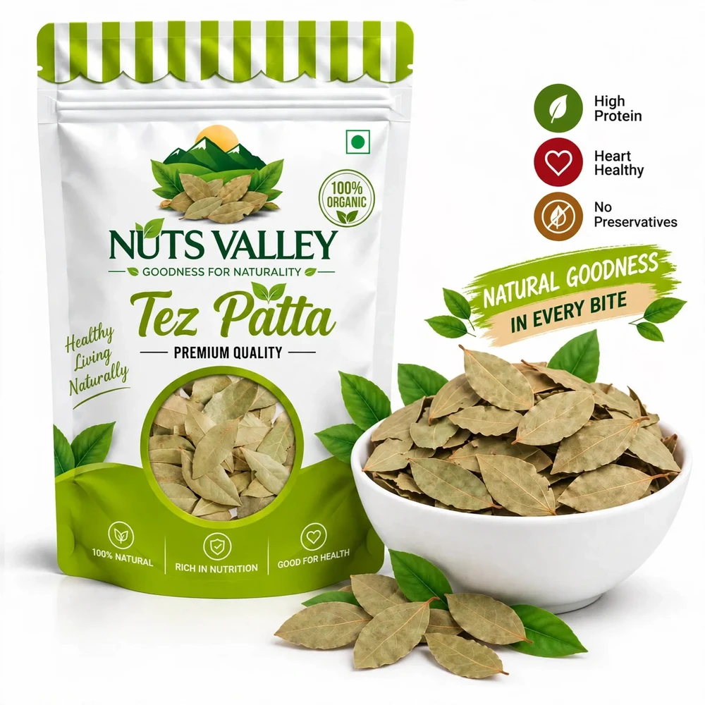 Tez Patta - خشک تیز پتے (Dried Bay Leaf) 100gm