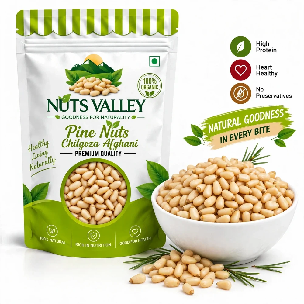 Pine Nuts Chilgoza Afghani Premium Quality 250gm