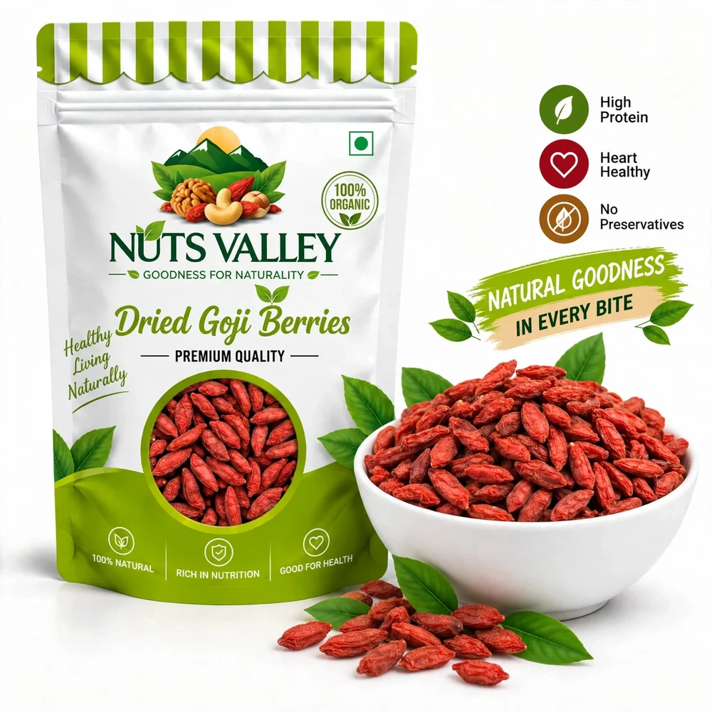 Dried Goji Berries 250gm