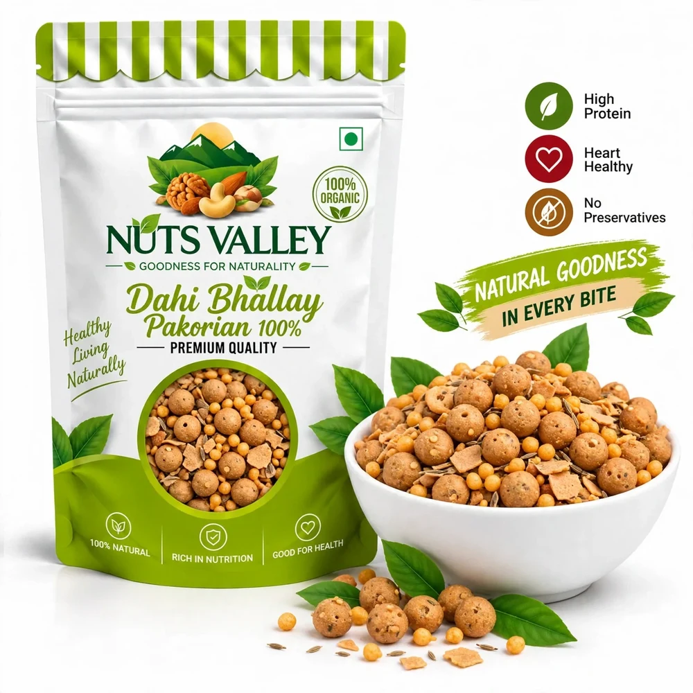 Dahi Bhallay Pakorian 100% Pure 500gm Pack