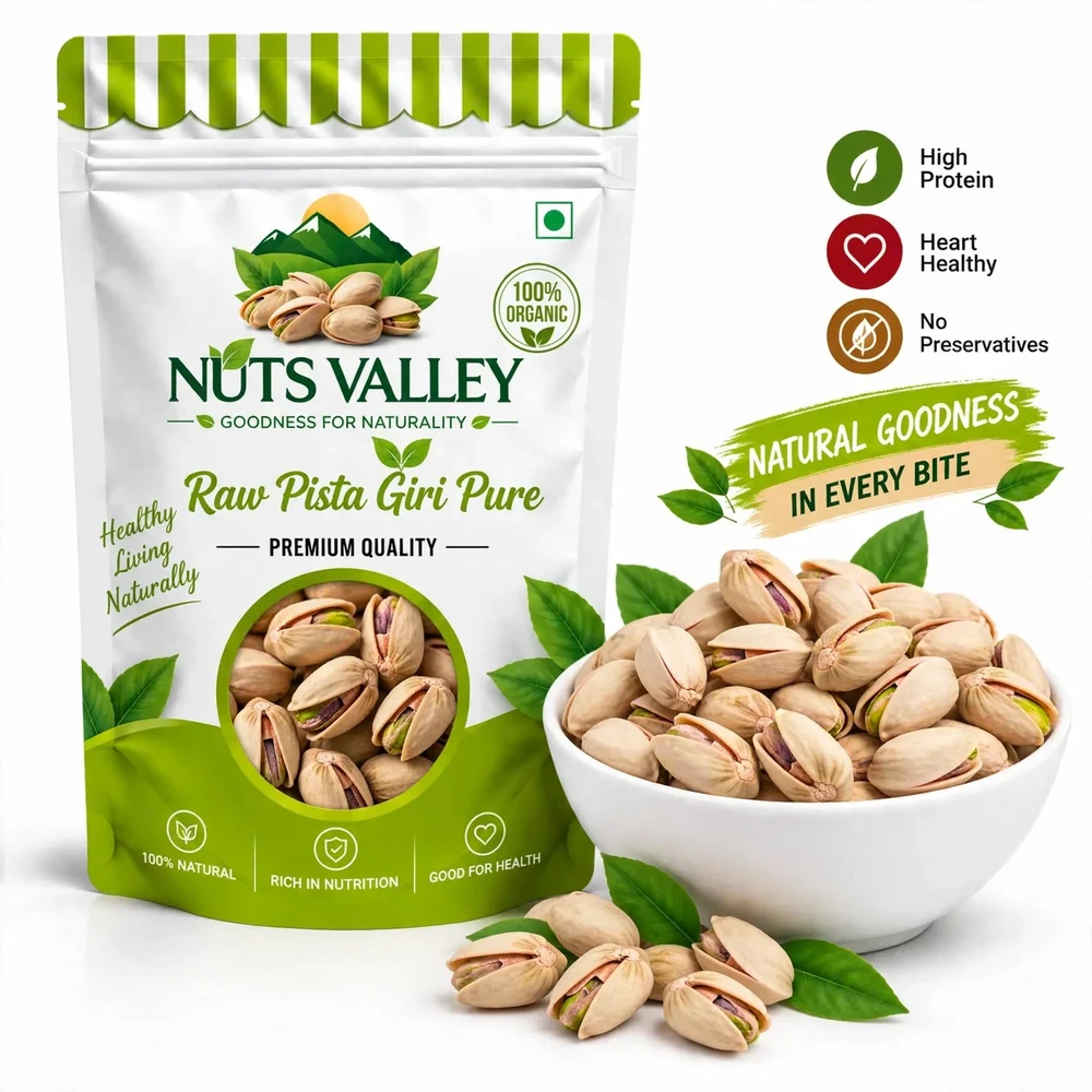 Raw Pista Giri 250g– Pure & Premium!