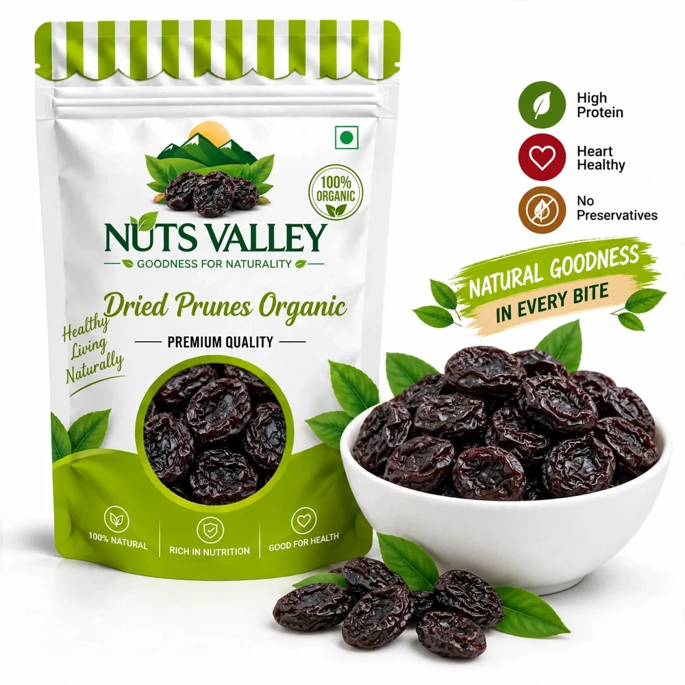 Dried Prunes 250g Organic