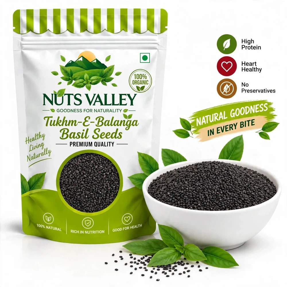 Tukhm-e-Balanga 250gm Basil Seeds  | تخم ملنگا