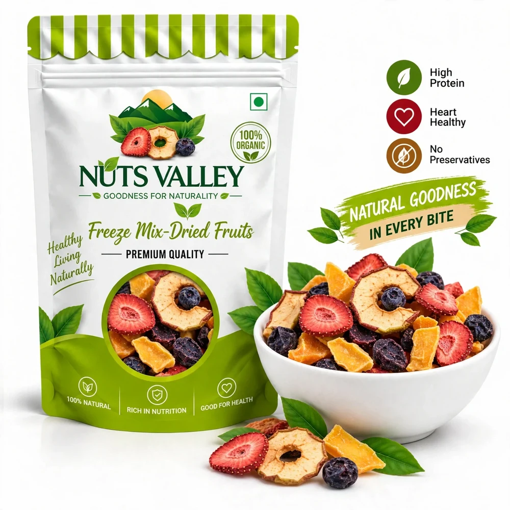Freeze Mix-Dried Fruit – 250g