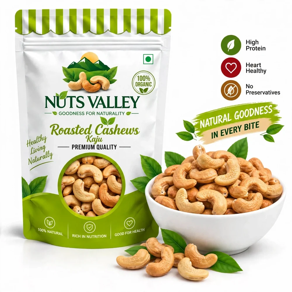 Roasted Cashews Kaju 250gm