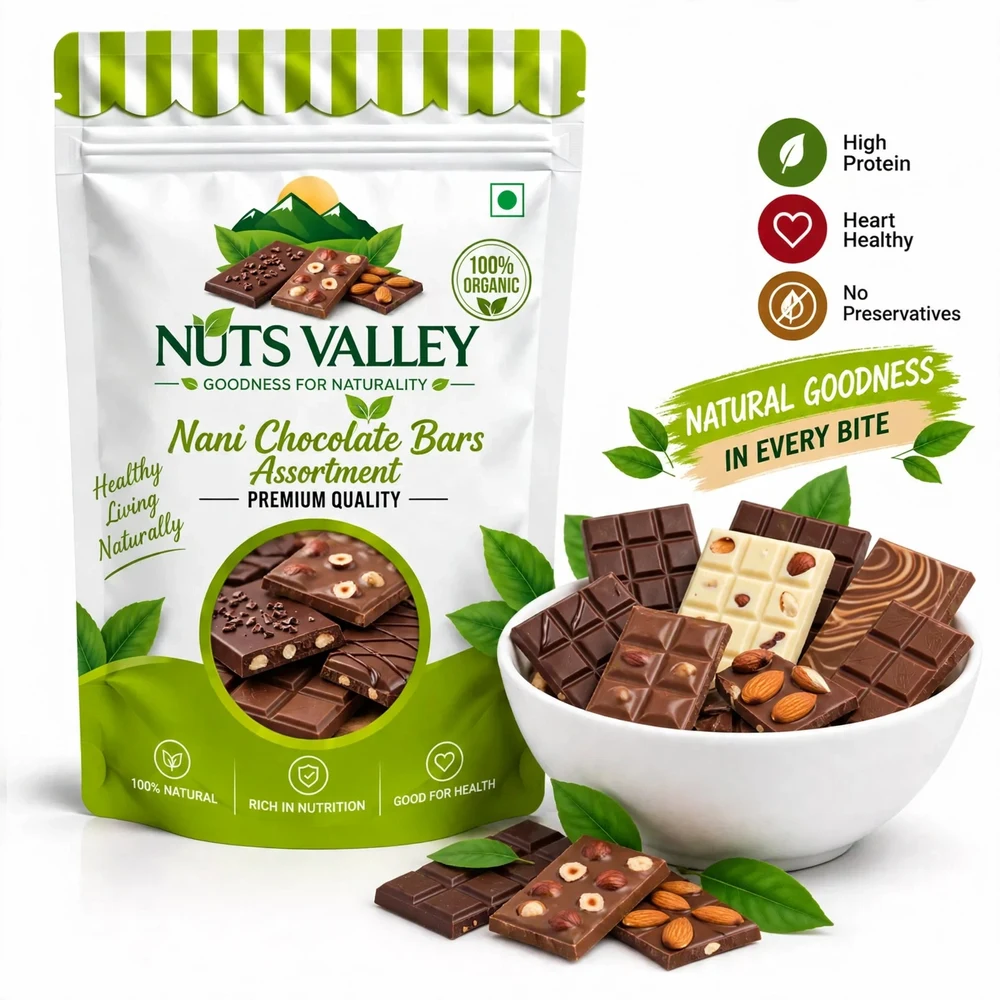 Nani Chocolate Bars Assortment Pack