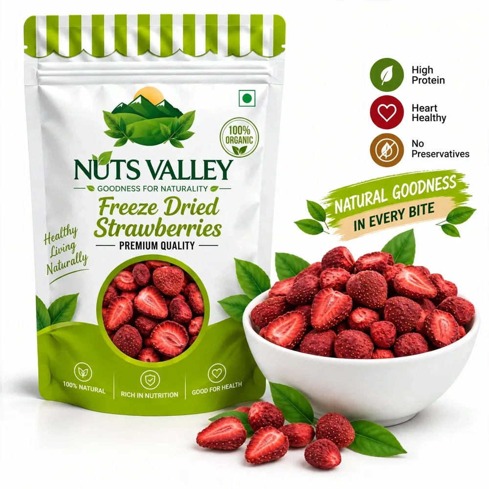 freeze dried strawberries 250g