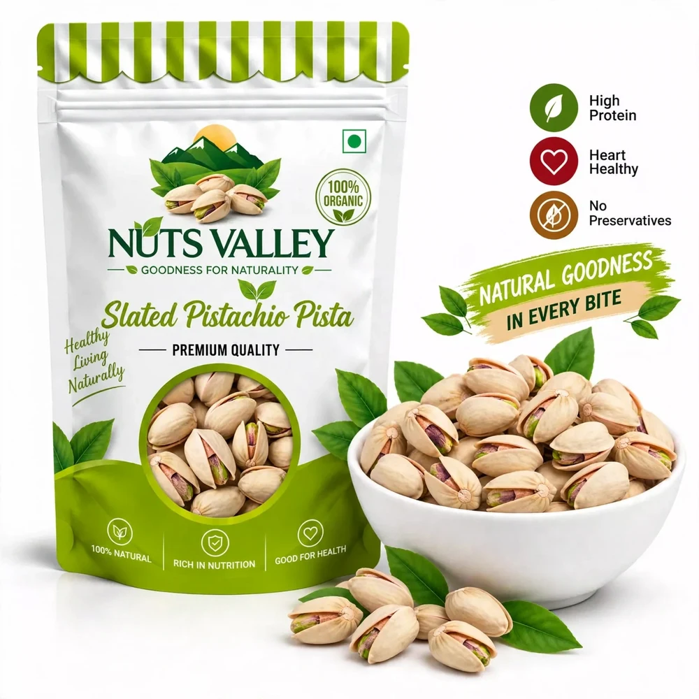 Premium Slated Pistachio Pista 250gm