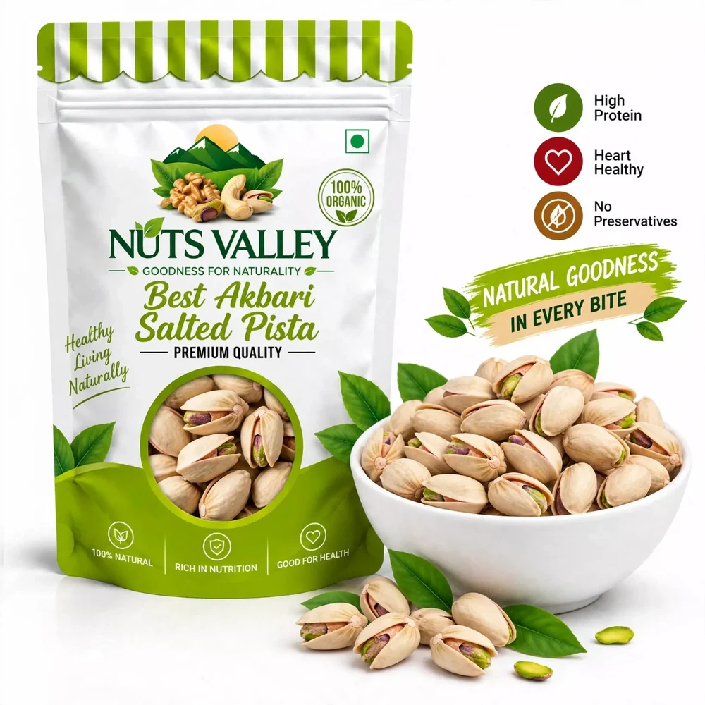 Best Akbari Salted Pista 250g