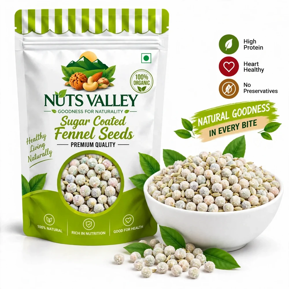 Sugar Coated Fennel Seeds 250g