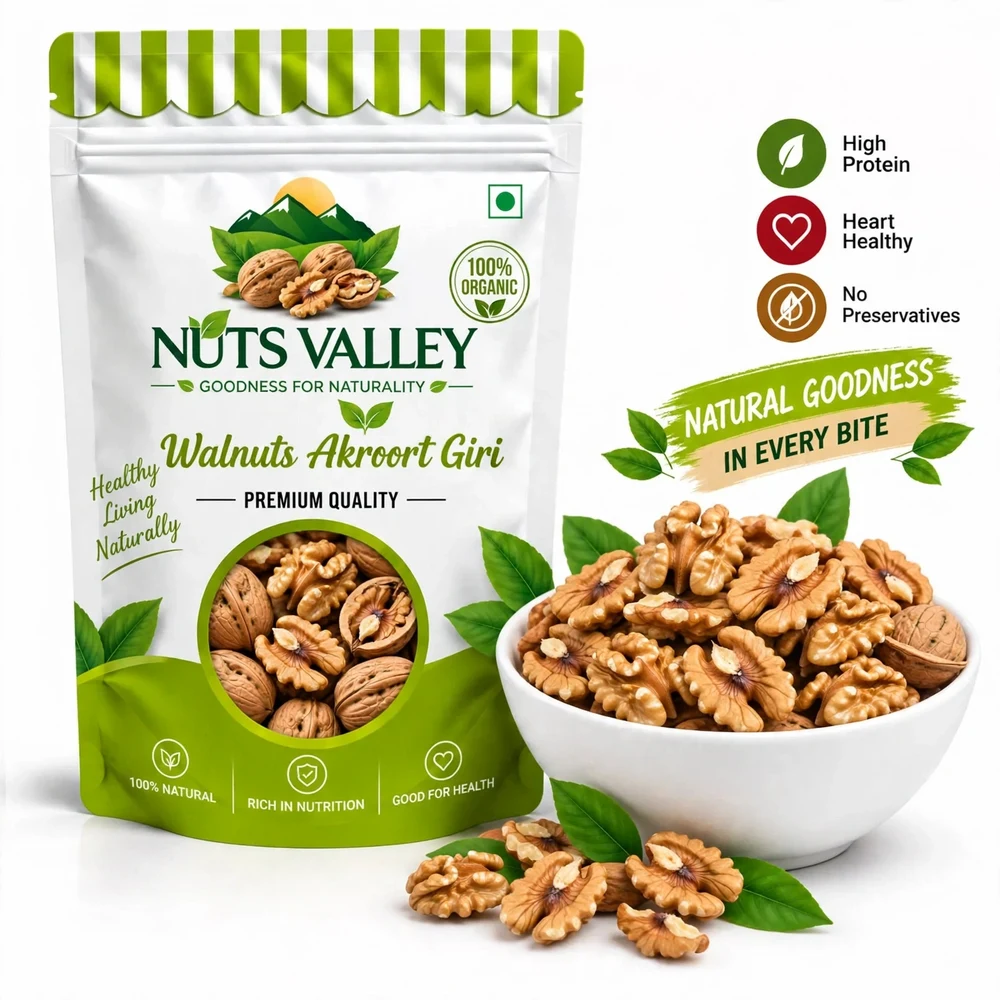 Walnuts Akroort Giri 250gm