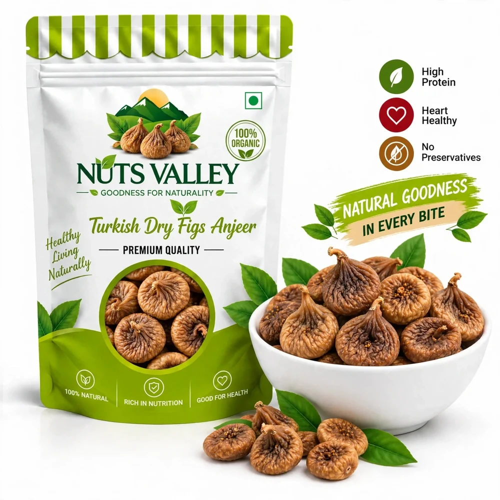 Turkish Dry Figs Anjeer 250gm