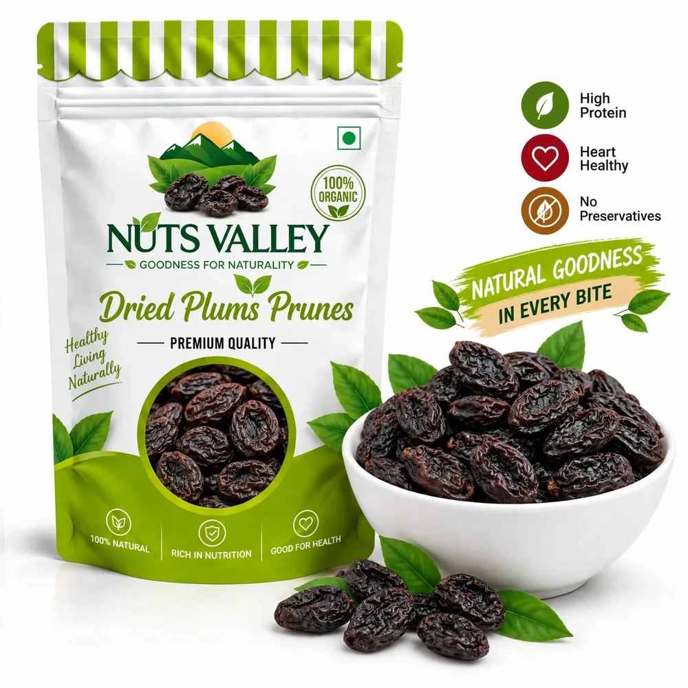 Dried Plums Prunes 250gm