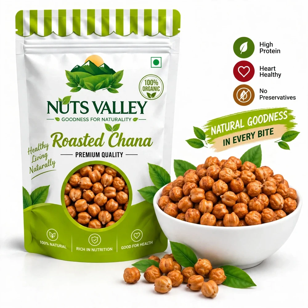 Roasted Chana 250gm