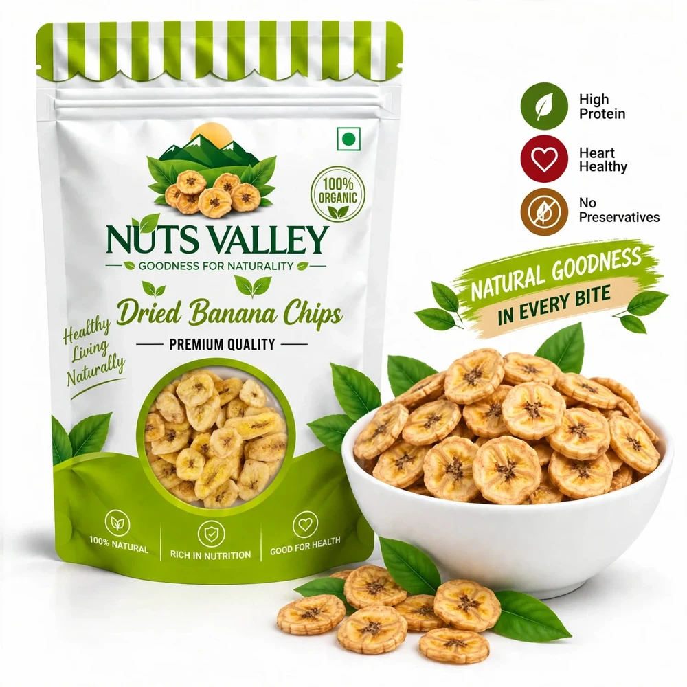 Dried Banana Chips 250gm