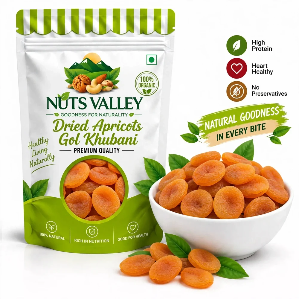 Dried Apricots Gol Khubani 250gm
