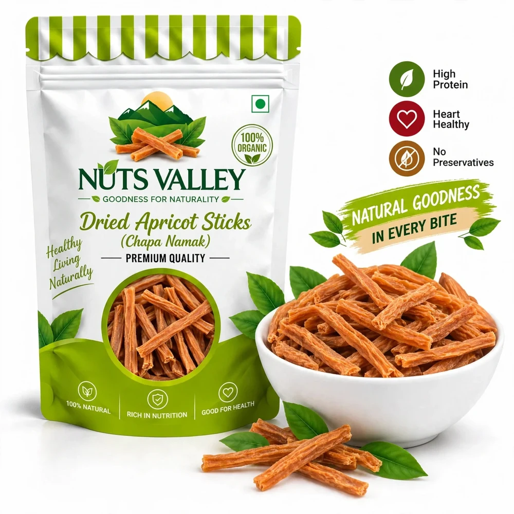 Dried Apricot Sticks (Chapa Namak) 25gm