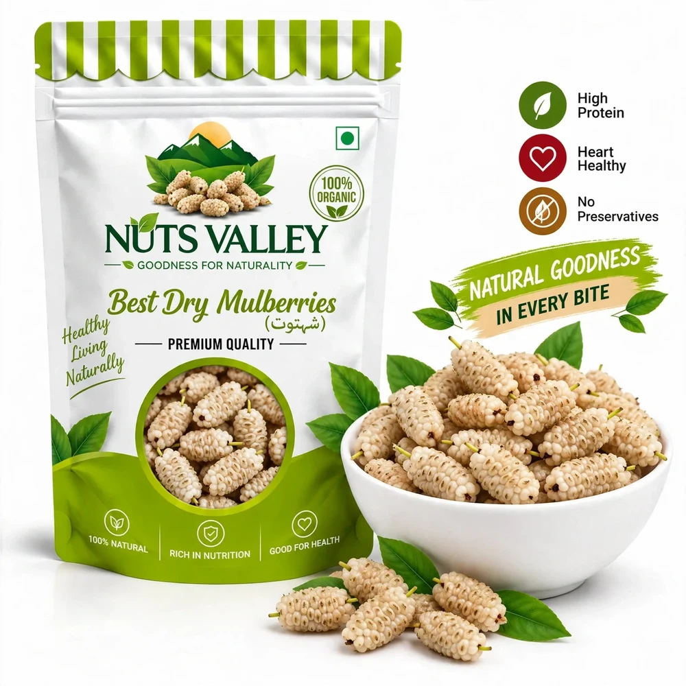 Best Quality Dry Mulberries 250gm (شہتوت)